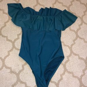 One piece swim suit